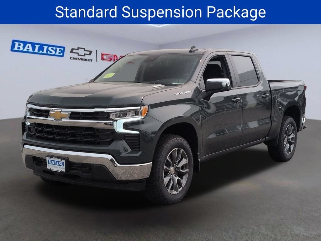 2026 Chevrolet Silverado 1500 LT (2FL)