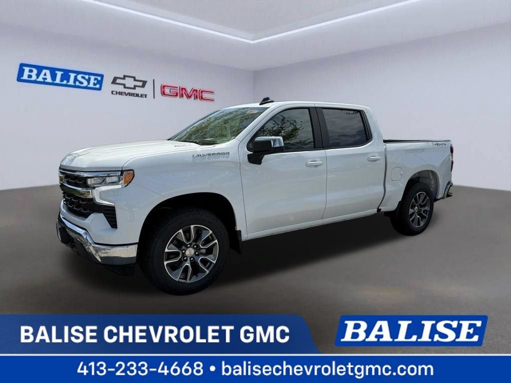2026 Chevrolet Silverado 1500 LT (2FL)