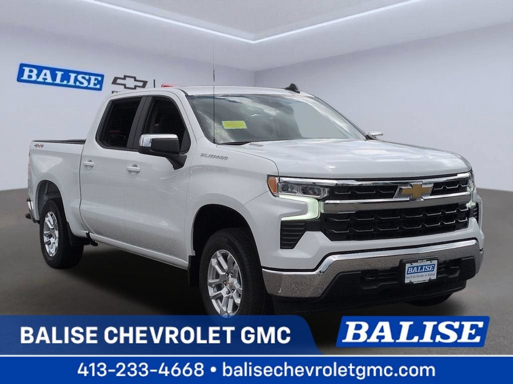2026 Chevrolet Silverado 1500 LT (2FL)