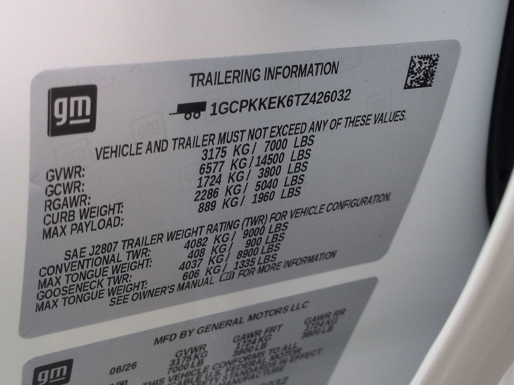 2026 Chevrolet Silverado 1500 LT (2FL)