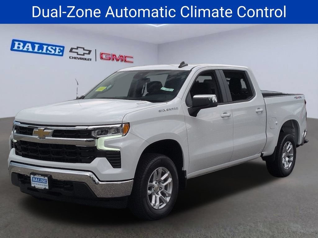 2026 Chevrolet Silverado 1500 LT (2FL)