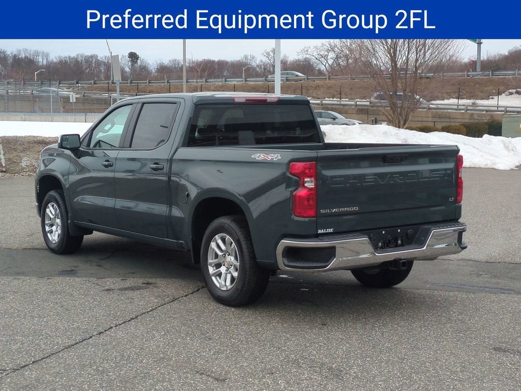 2026 Chevrolet Silverado 1500 LT (2FL)