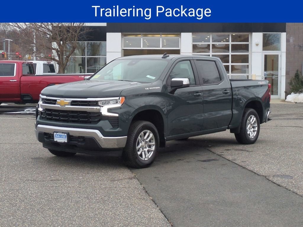 2026 Chevrolet Silverado 1500 LT (2FL)