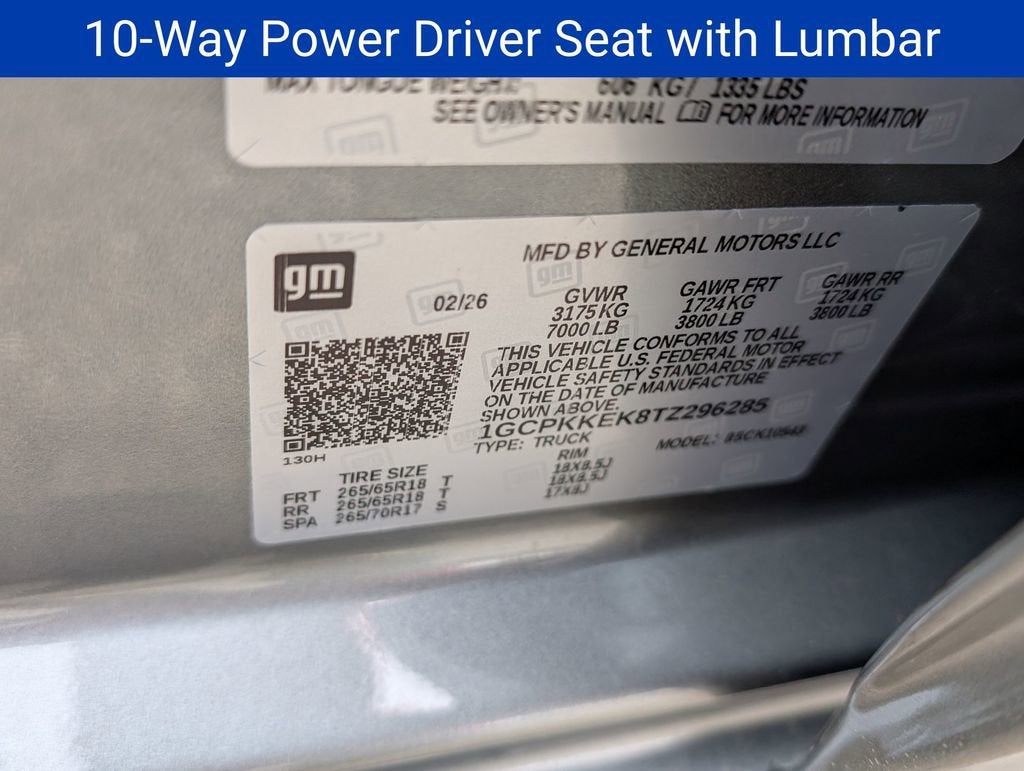 2026 Chevrolet Silverado 1500 LT (2FL)