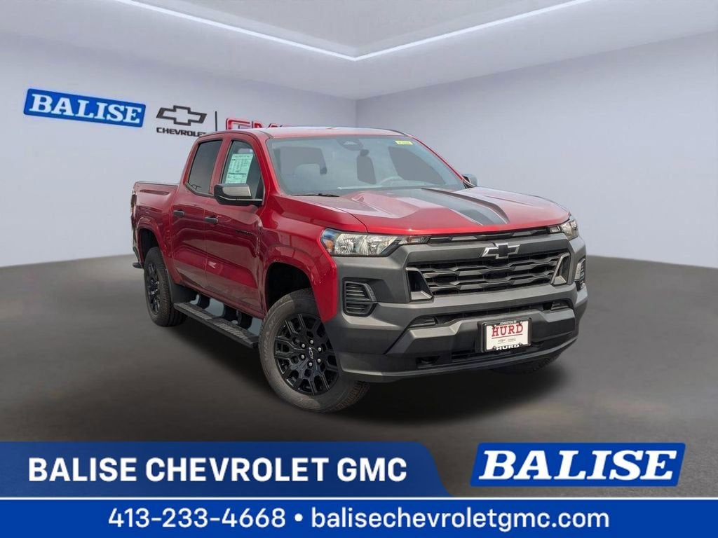 2026 Chevrolet Colorado Work Truck 4WD's photo