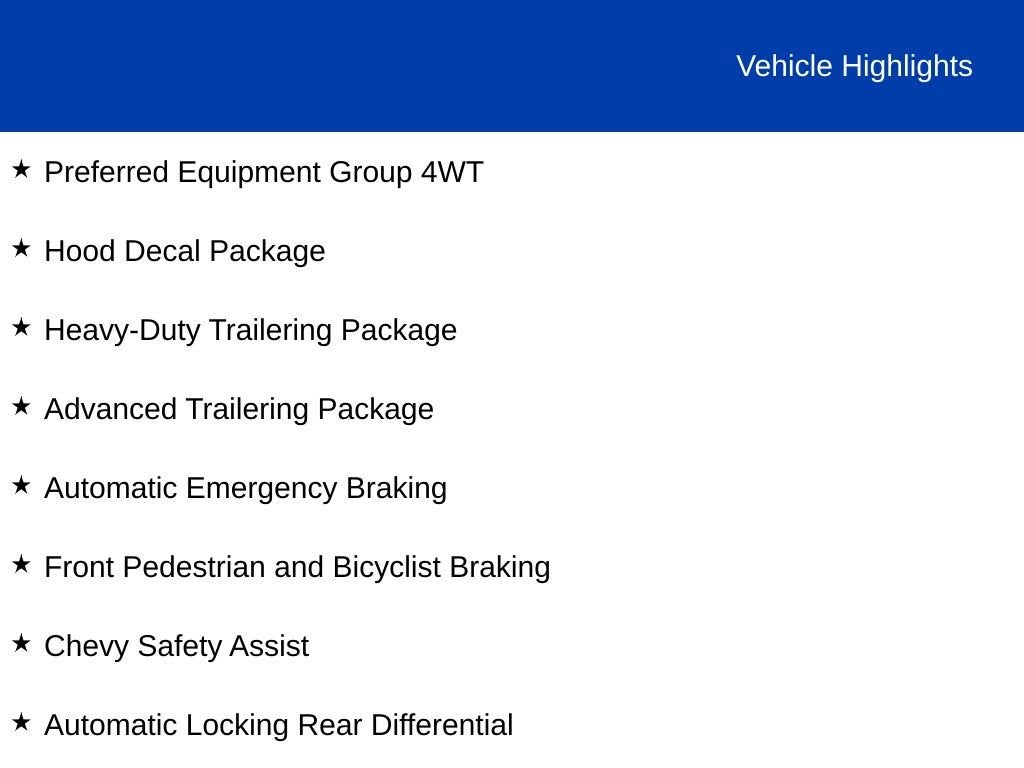 2026 Chevrolet Colorado WT