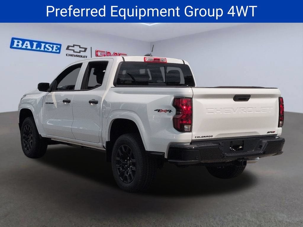 2026 Chevrolet Colorado WT