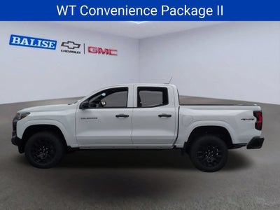 2026 Chevrolet Colorado WT