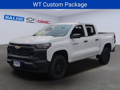 2026 Chevrolet Colorado WT