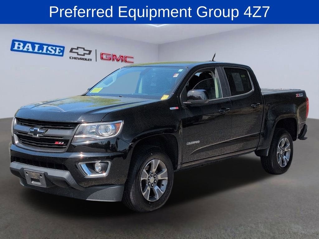 2016 Chevrolet Colorado 4WD Z71