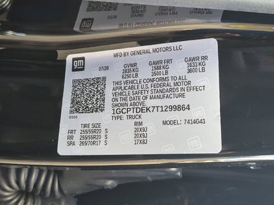 2026 Chevrolet Colorado Z71