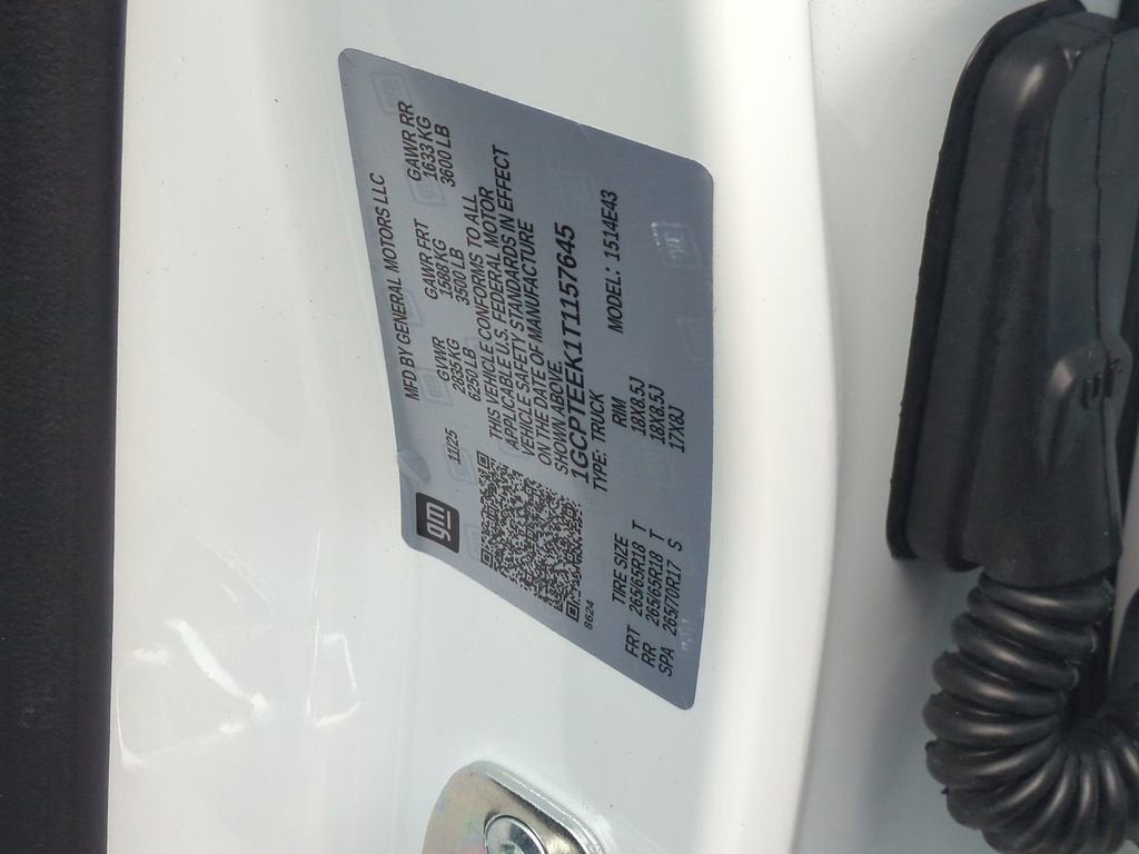 2026 Chevrolet Colorado Trail Boss