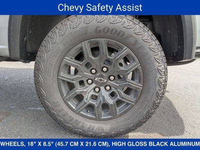 2026 Chevrolet Colorado Trail Boss