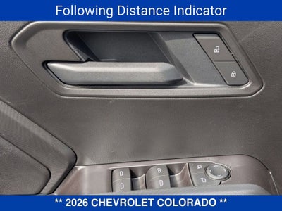2026 Chevrolet Colorado Trail Boss