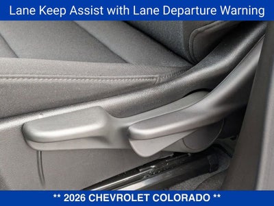 2026 Chevrolet Colorado Trail Boss