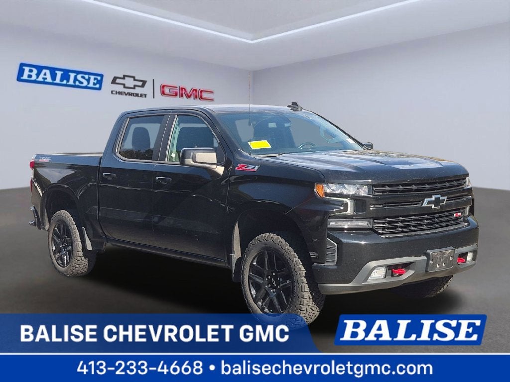 2021 Chevrolet Silverado 1500 LT Trail Boss