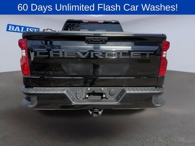 2023 Chevrolet Silverado 1500 Custom