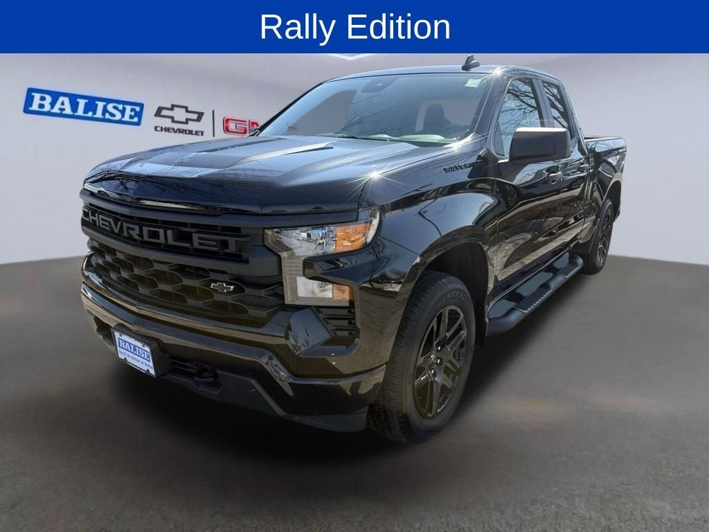 2023 Chevrolet Silverado 1500 Custom
