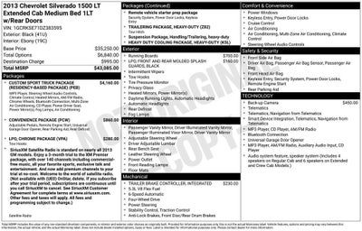 2013 Chevrolet Silverado 1500 LT
