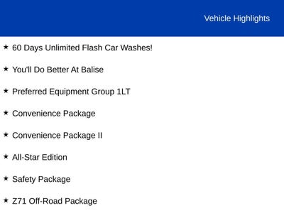 2019 Chevrolet Silverado 1500 LT