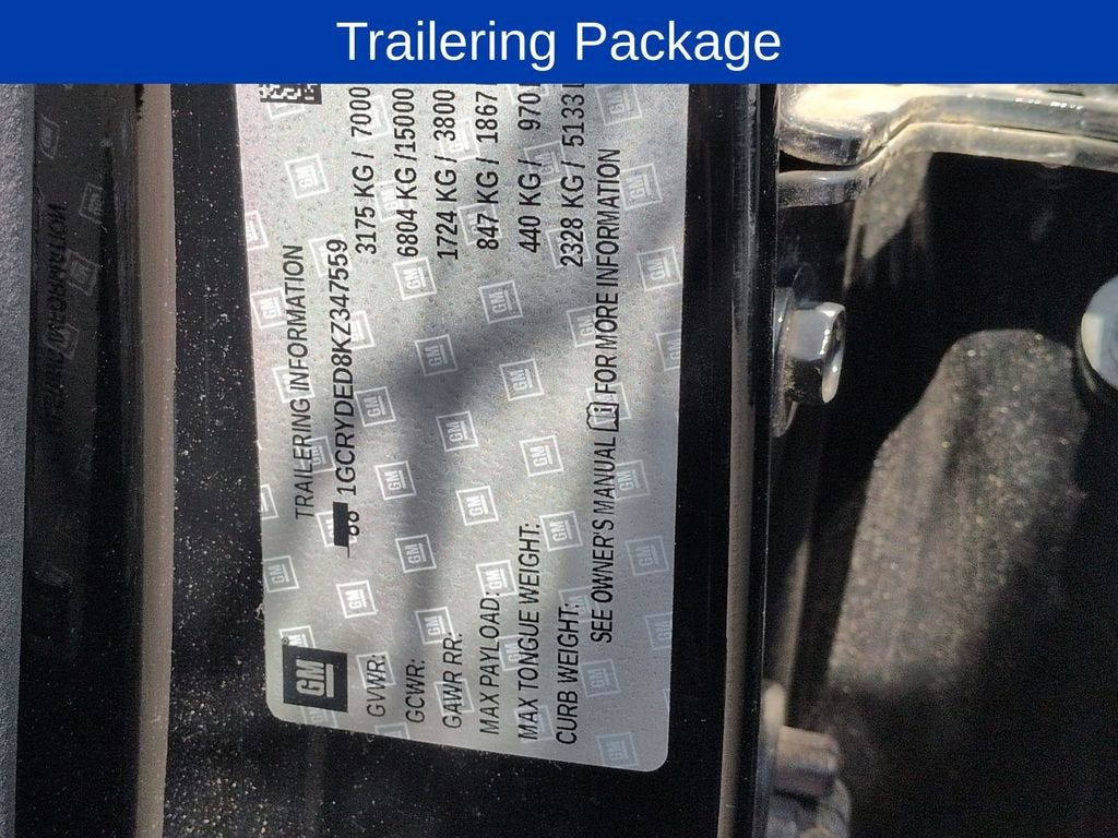 2019 Chevrolet Silverado 1500 LT