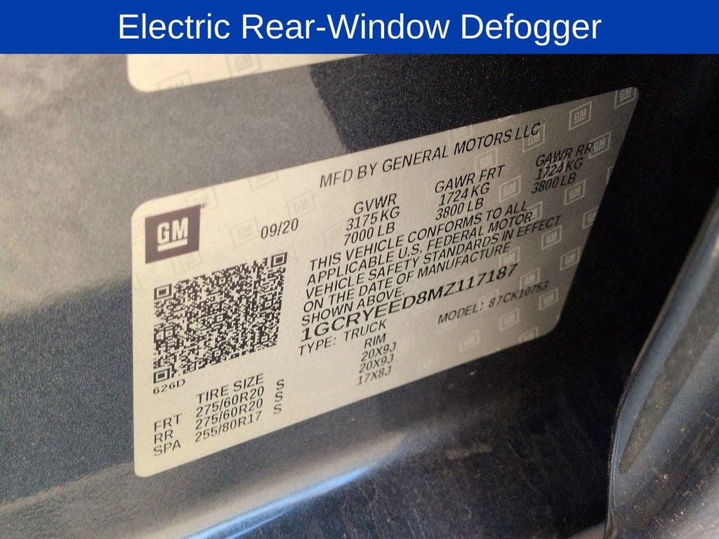 2021 Chevrolet Silverado 1500 RST