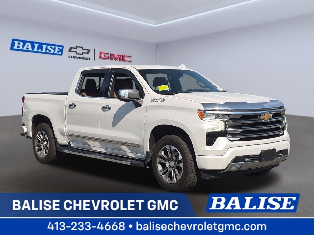 2024 Chevrolet Silverado 1500 High Country