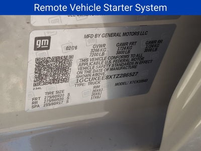 2026 Chevrolet Silverado 1500 RST