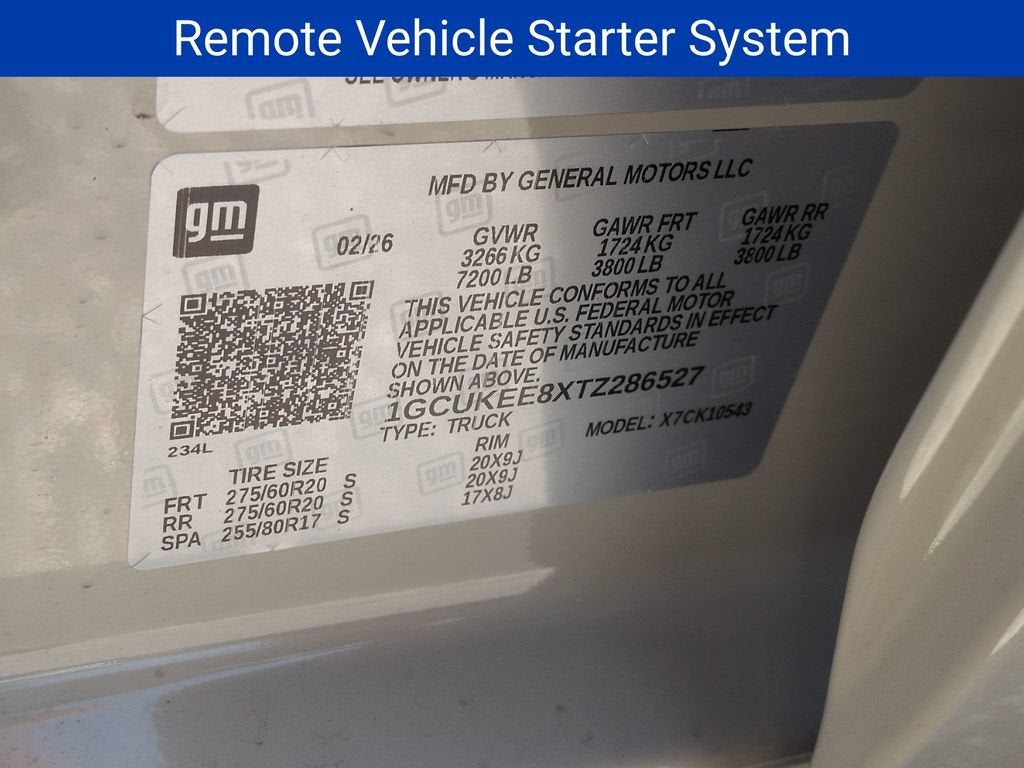 2026 Chevrolet Silverado 1500 RST
