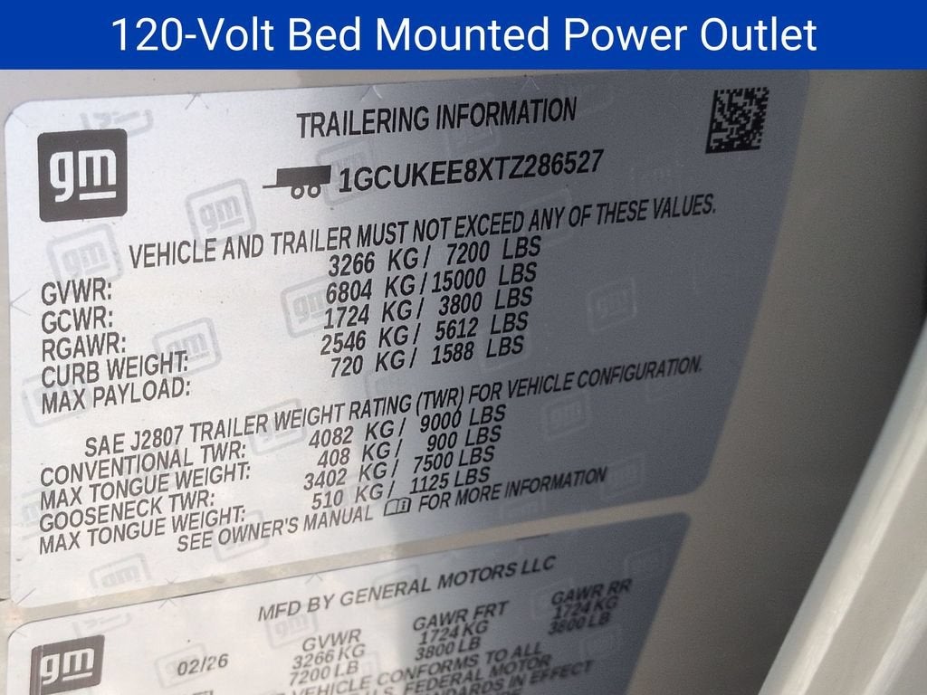 2026 Chevrolet Silverado 1500 RST