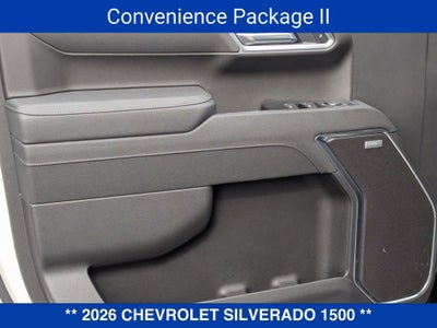 2026 Chevrolet Silverado 1500 RST