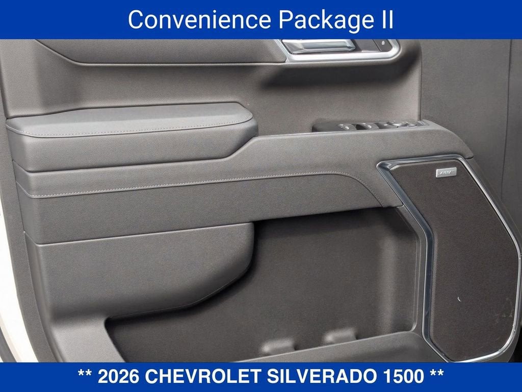 2026 Chevrolet Silverado 1500 RST
