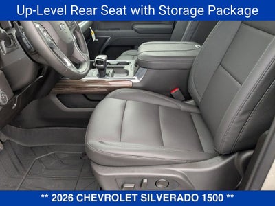 2026 Chevrolet Silverado 1500 RST