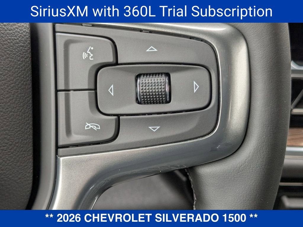 2026 Chevrolet Silverado 1500 RST
