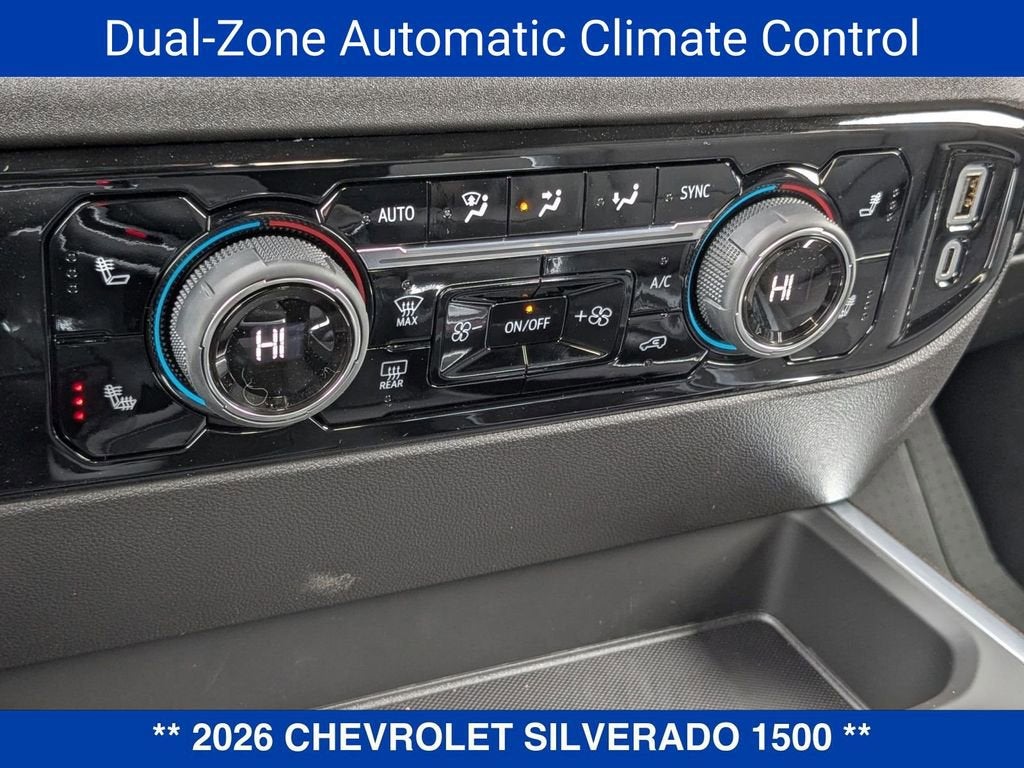 2026 Chevrolet Silverado 1500 RST