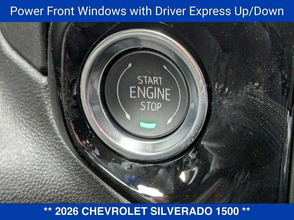 2026 Chevrolet Silverado 1500 RST