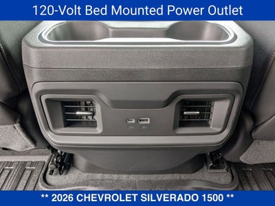2026 Chevrolet Silverado 1500 RST