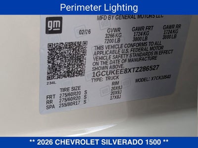 2026 Chevrolet Silverado 1500 RST