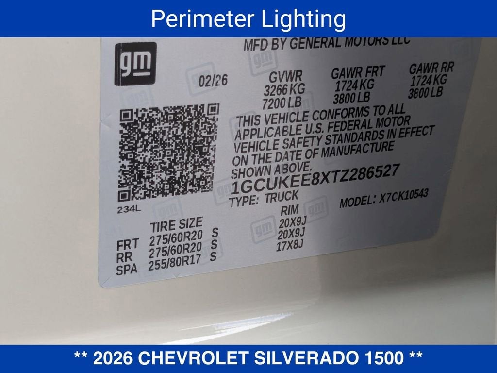 2026 Chevrolet Silverado 1500 RST