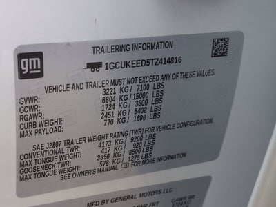 2026 Chevrolet Silverado 1500 RST