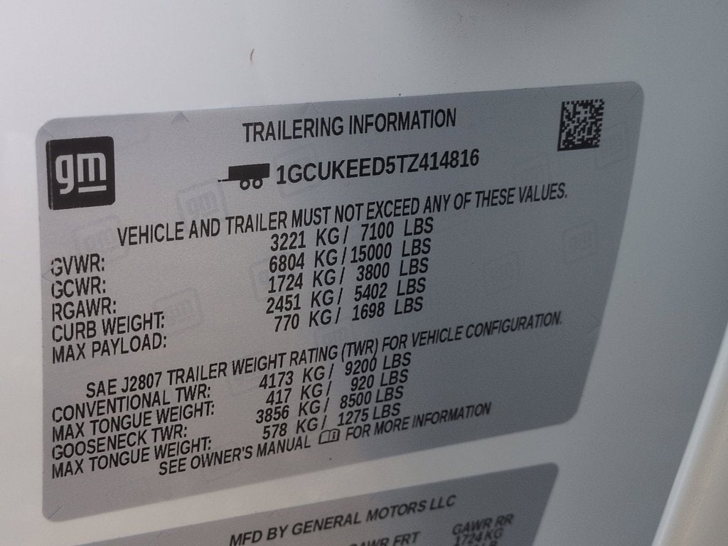 2026 Chevrolet Silverado 1500 RST