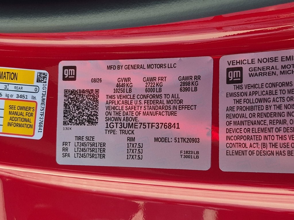 2026 Chevrolet Silverado 1500 High Country