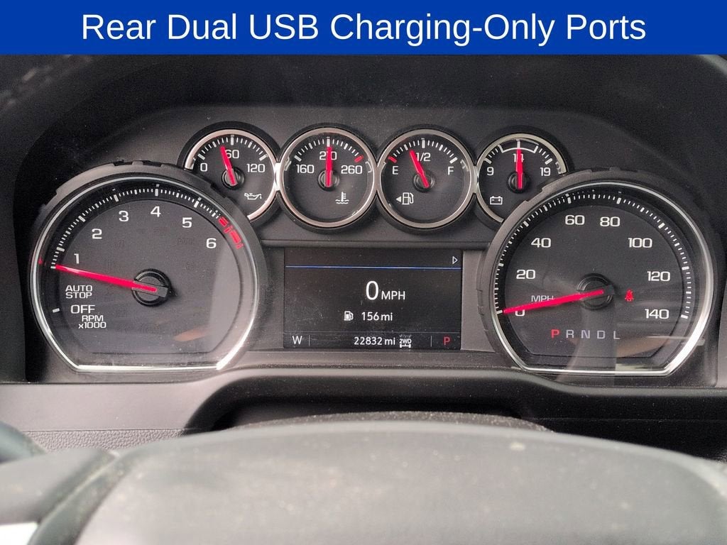 2022 Chevrolet Silverado 1500 LTD RST