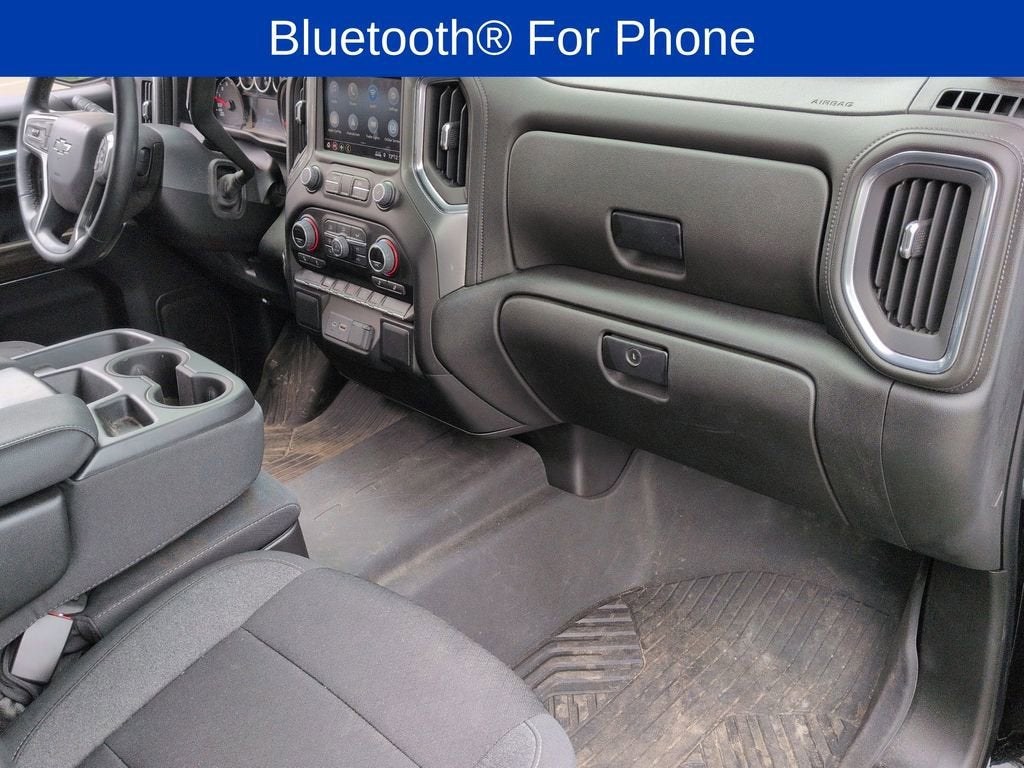 2022 Chevrolet Silverado 1500 LTD RST