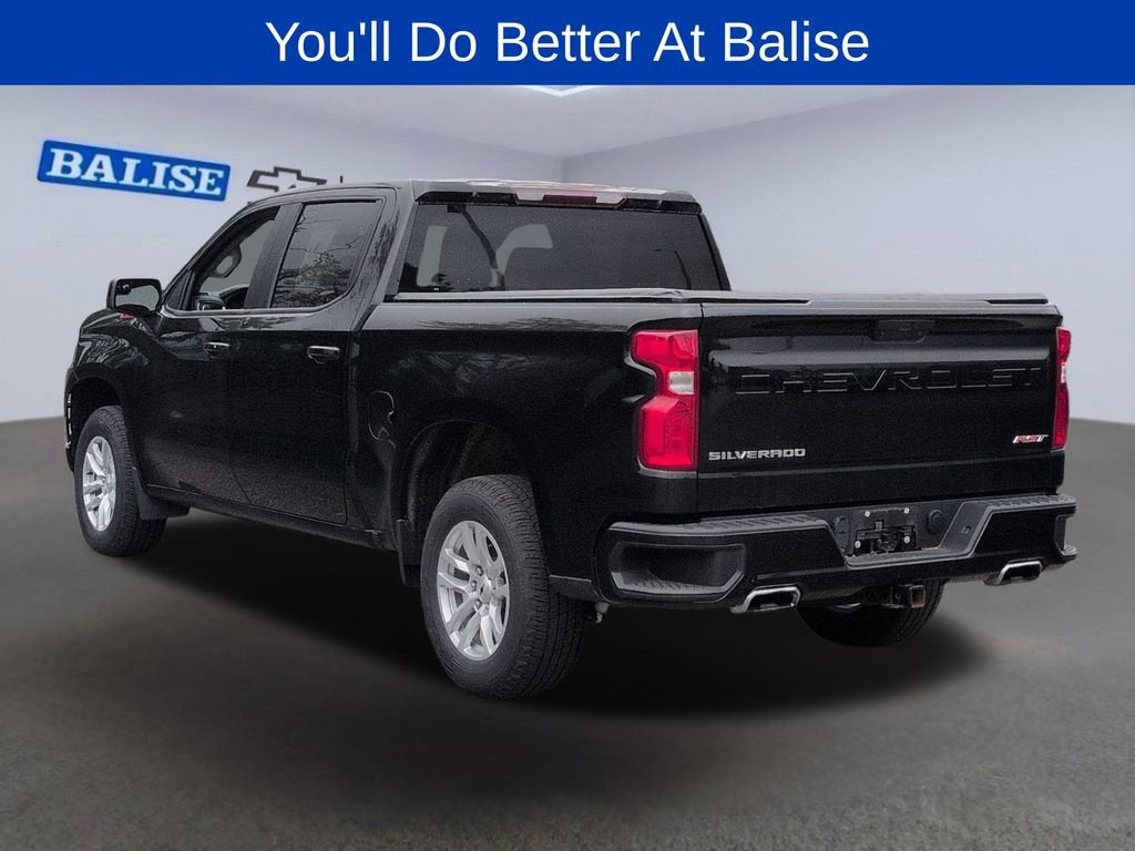 2022 Chevrolet Silverado 1500 LTD RST
