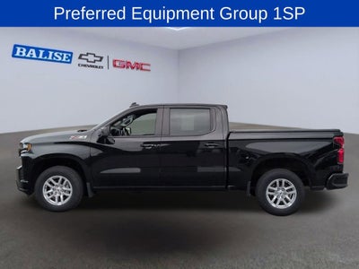 2022 Chevrolet Silverado 1500 LTD RST