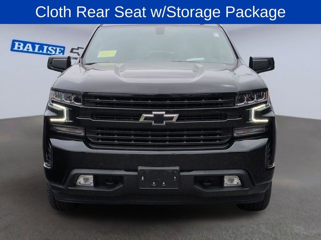 2022 Chevrolet Silverado 1500 LTD RST