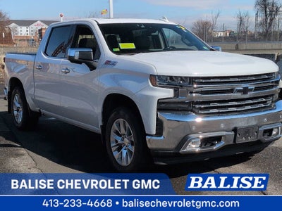 2020 Chevrolet Silverado 1500 LTZ