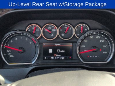 2020 Chevrolet Silverado 1500 LTZ