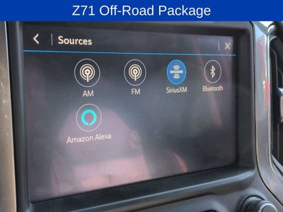 2020 Chevrolet Silverado 1500 LTZ